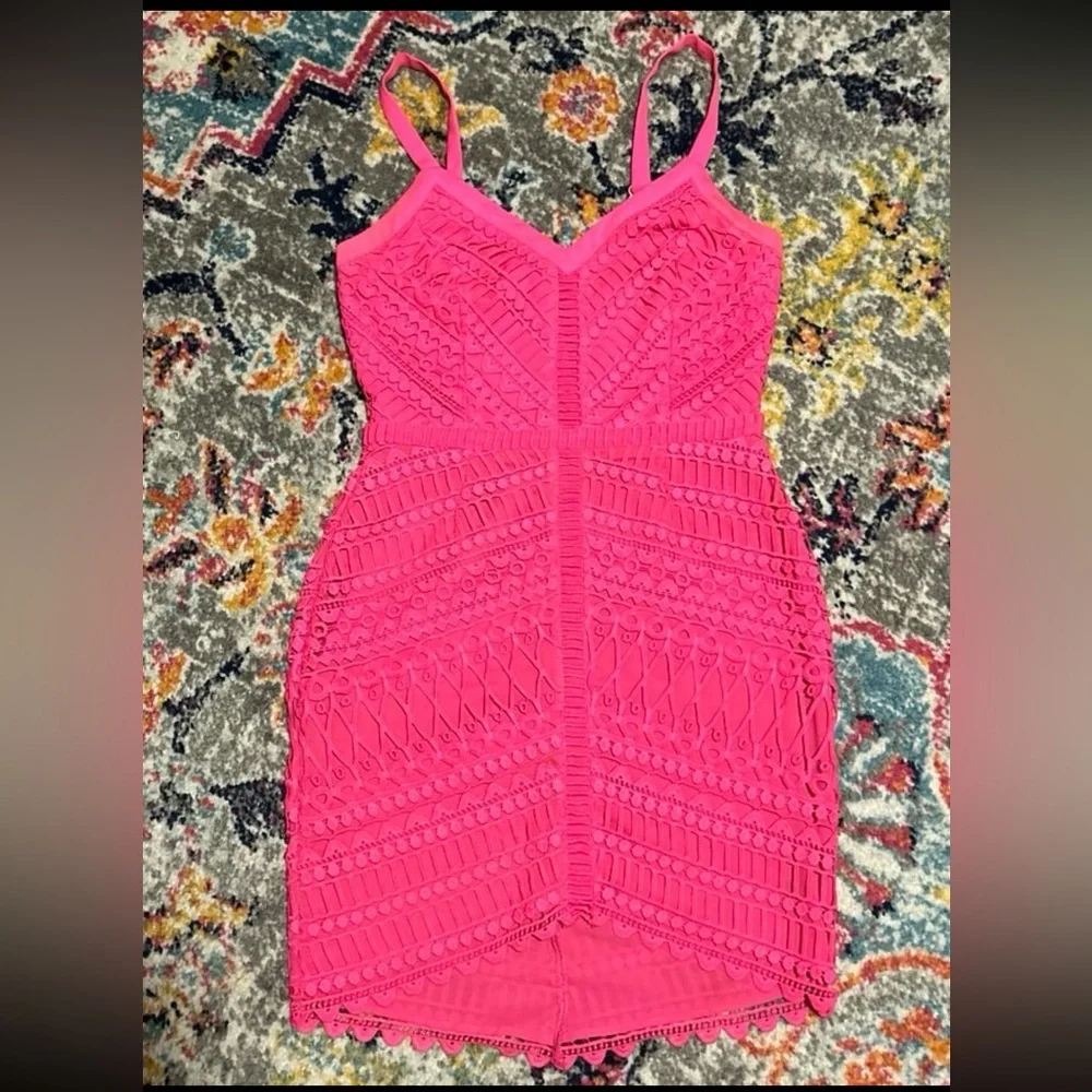 Adelyn Rae Mini Dress - Picture 3 of 7